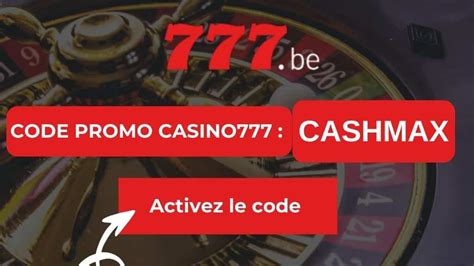 code promo casino777|Promotions .